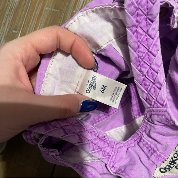 Baby girl Oshkosh overalls - Picture 2 of 2